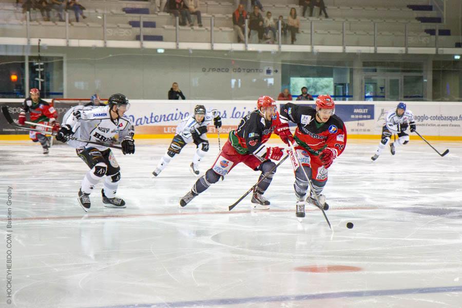 Photo hockey reportage Amical : Anglet - Brest en photos