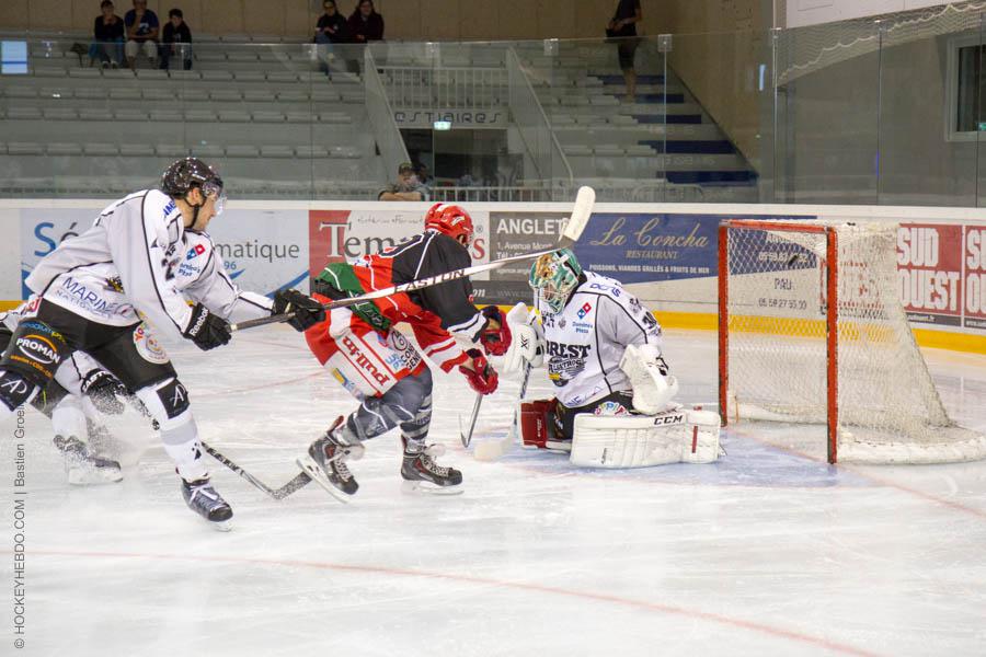 Photo hockey reportage Amical : Anglet - Brest en photos