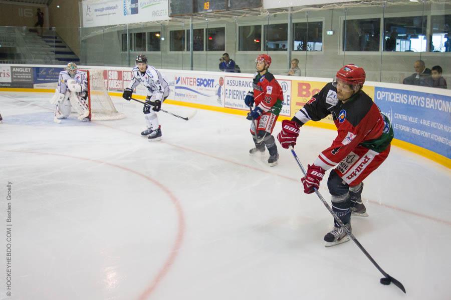 Photo hockey reportage Amical : Anglet - Brest en photos