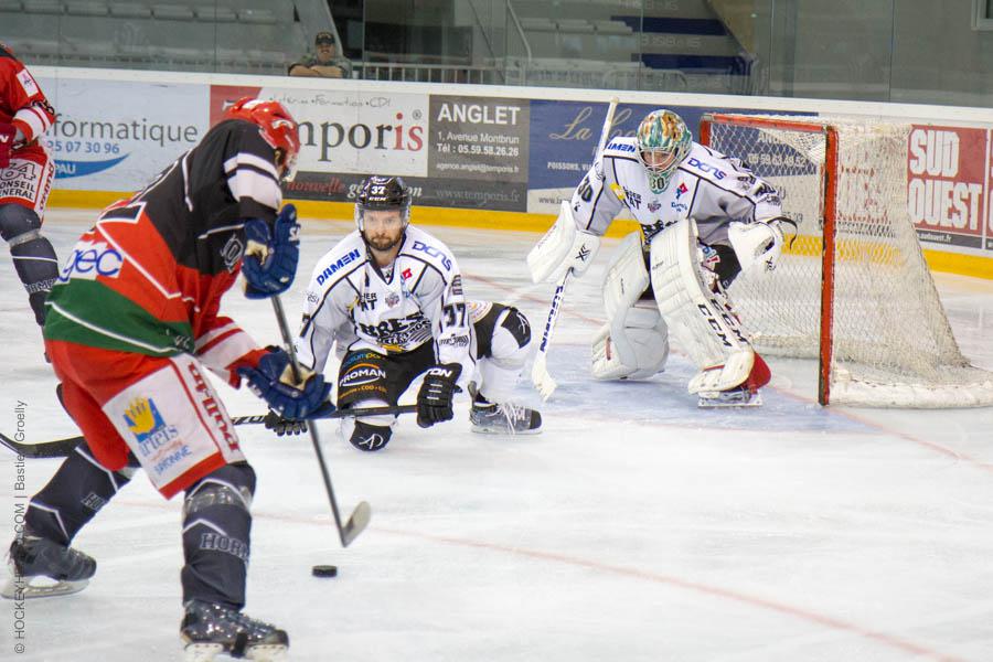 Photo hockey reportage Amical : Anglet - Brest en photos