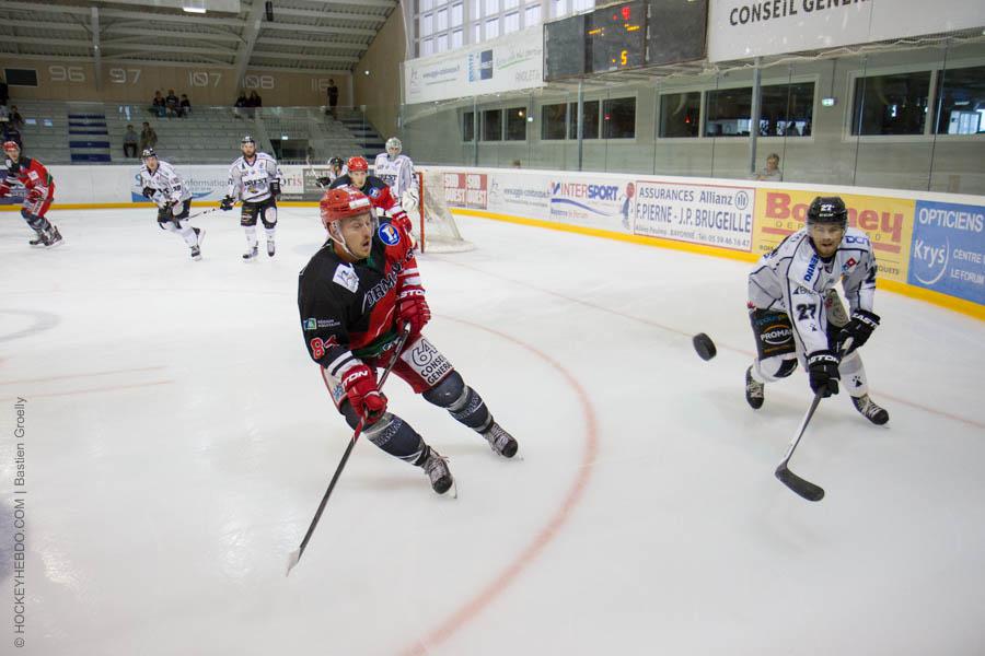 Photo hockey reportage Amical : Anglet - Brest en photos