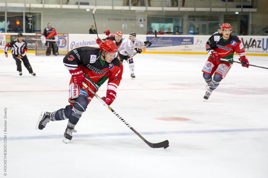 Photo hockey reportage Amical : Anglet - Brest en photos