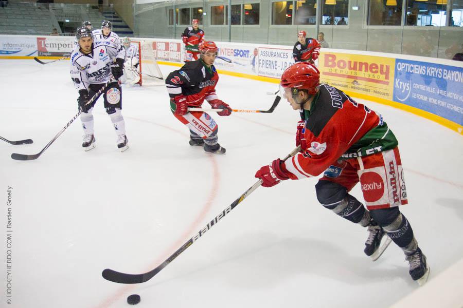 Photo hockey reportage Amical : Anglet - Brest en photos