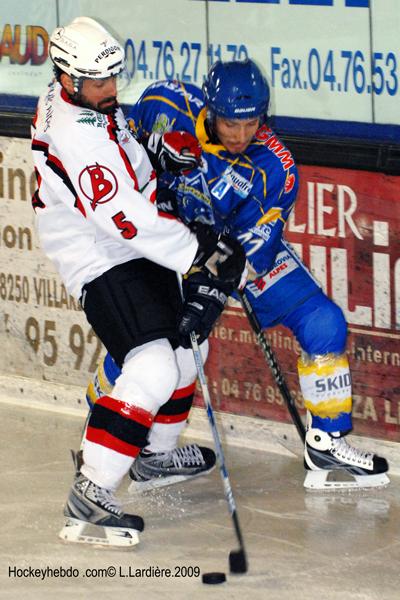 Photo hockey reportage Amical : Brianon rpond prsent ! 