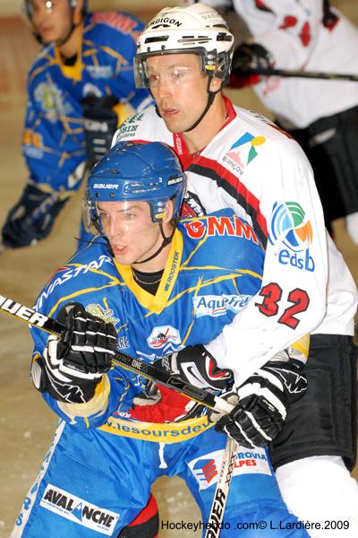 Photo hockey reportage Amical : Brianon rpond prsent ! 