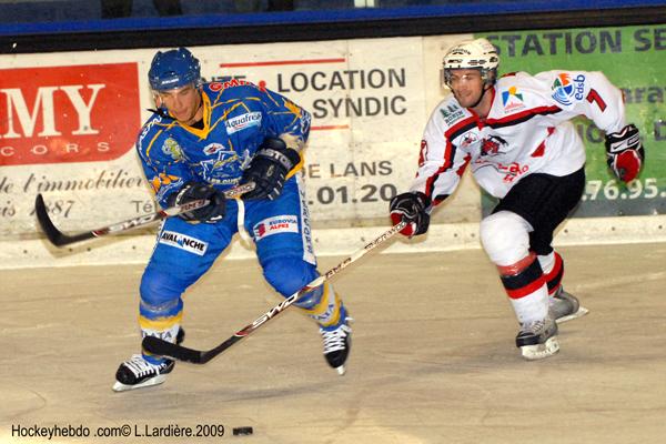 Photo hockey reportage Amical : Brianon rpond prsent ! 