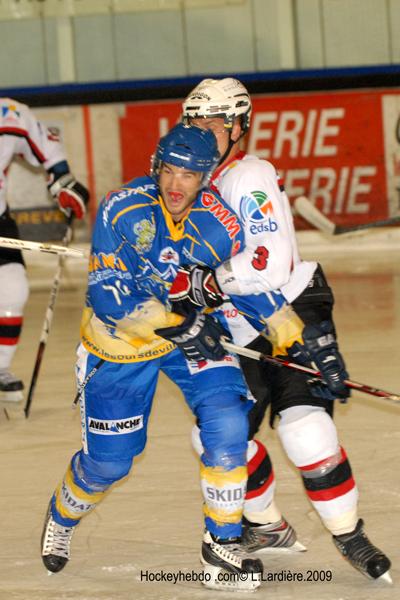 Photo hockey reportage Amical : Brianon rpond prsent ! 