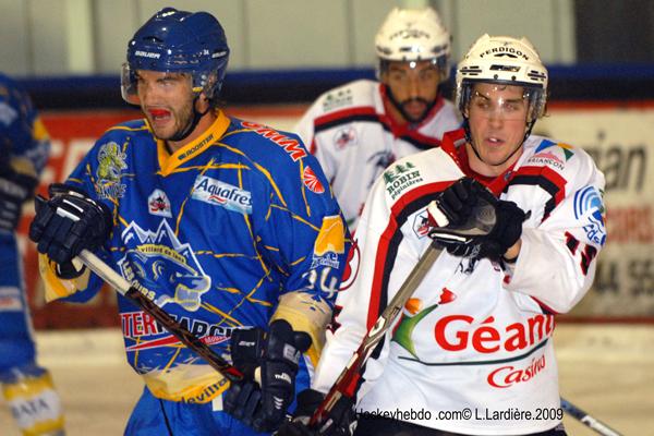 Photo hockey reportage Amical : Brianon rpond prsent ! 