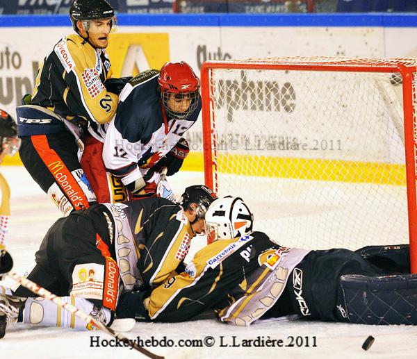 Photo hockey reportage Amical : Chambry - Grenoble U20 