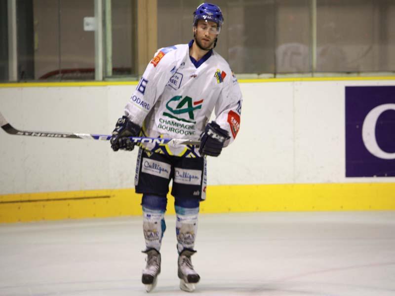 Photo hockey reportage Amical : Chamonix - Dijon