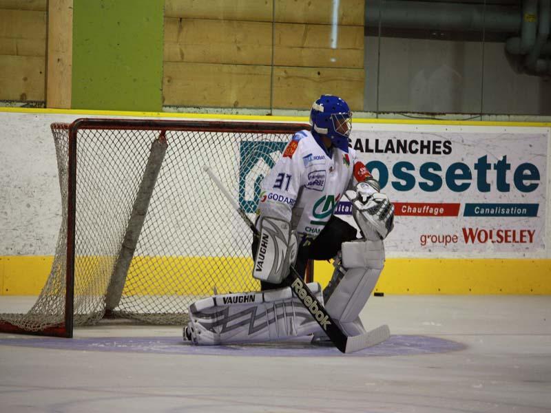 Photo hockey reportage Amical : Chamonix - Dijon