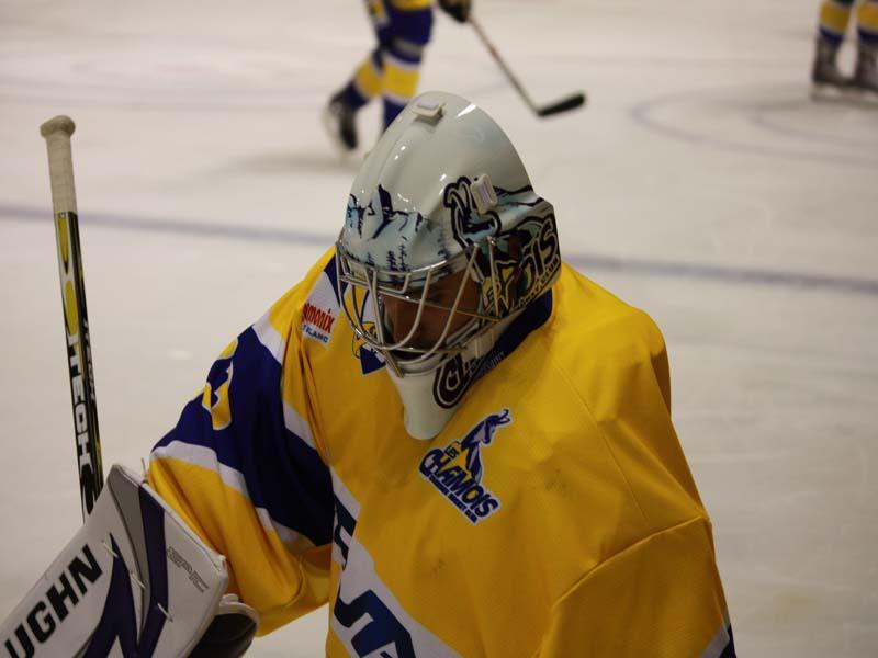 Photo hockey reportage Amical : Chamonix - Dijon