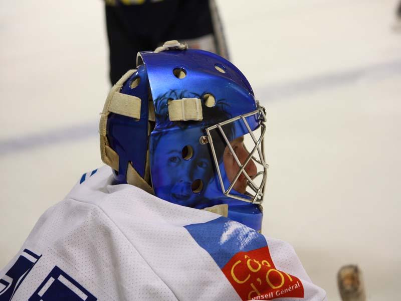 Photo hockey reportage Amical : Chamonix - Dijon