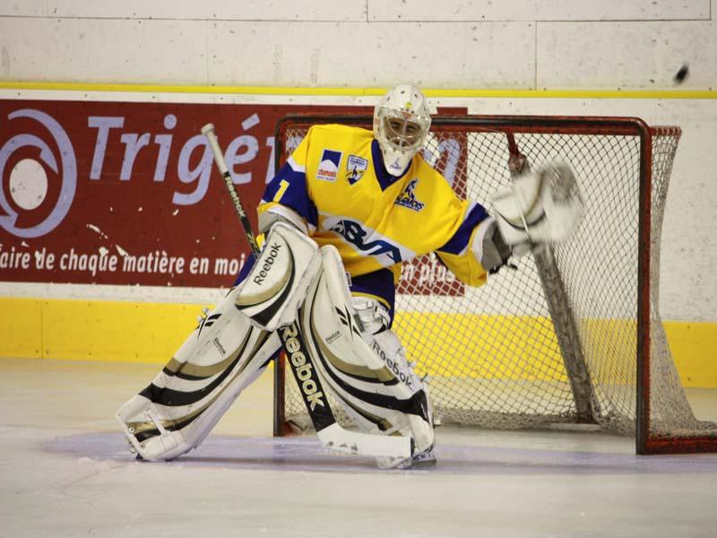 Photo hockey reportage Amical : Chamonix - Dijon