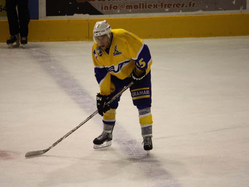 Photo hockey reportage Amical : Chamonix - Dijon