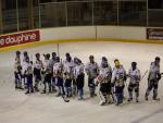 Photo hockey reportage Amical : Chamonix - Dijon