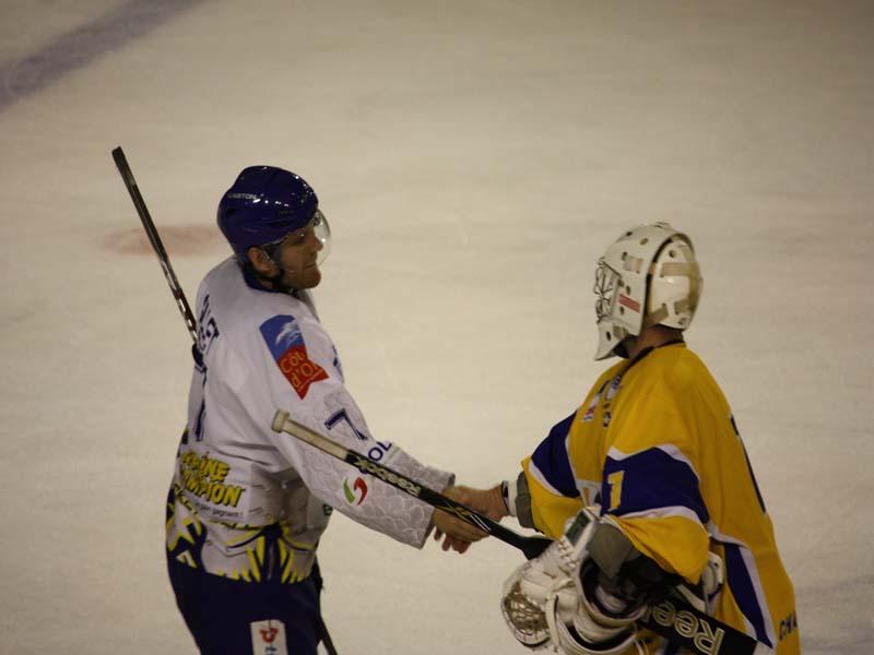 Photo hockey reportage Amical : Chamonix - Dijon