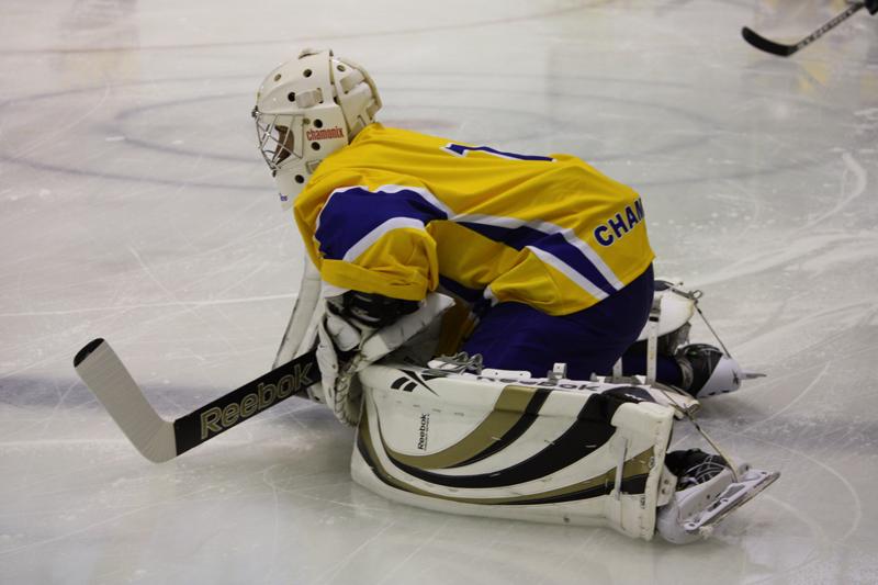 Photo hockey reportage Amical : Chamonix vs Morzine