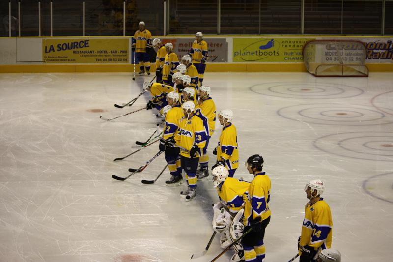 Photo hockey reportage Amical : Chamonix vs Morzine