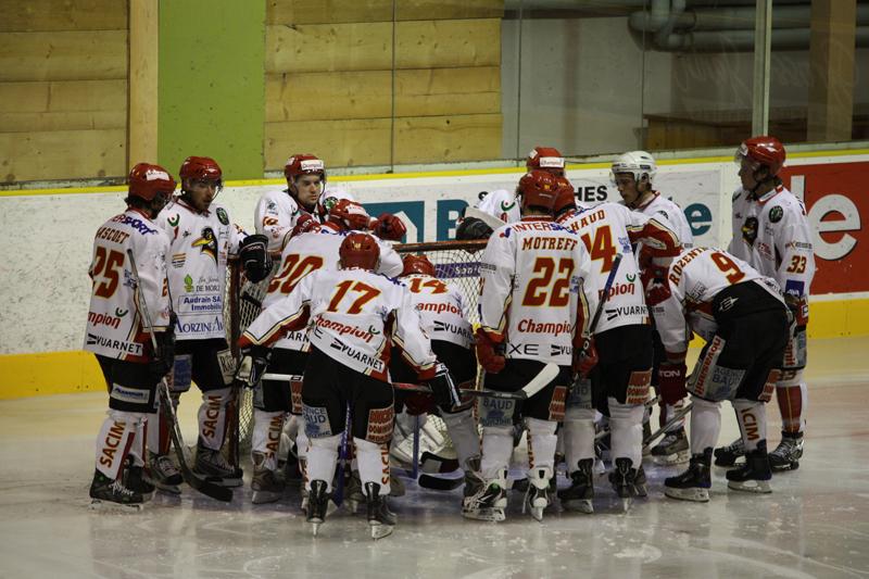 Photo hockey reportage Amical : Chamonix vs Morzine