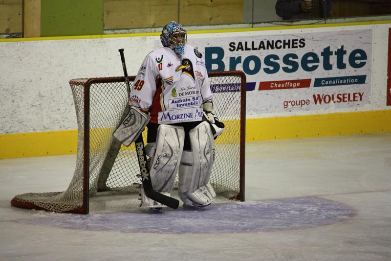 Photo hockey reportage Amical : Chamonix vs Morzine