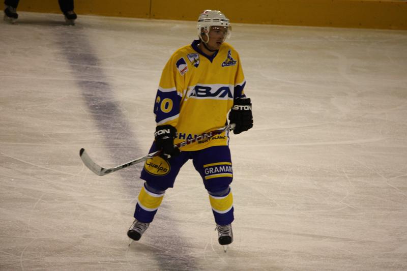 Photo hockey reportage Amical : Chamonix vs Morzine