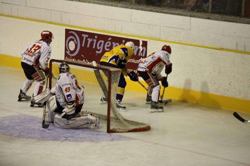 Photo hockey reportage Amical : Chamonix vs Morzine