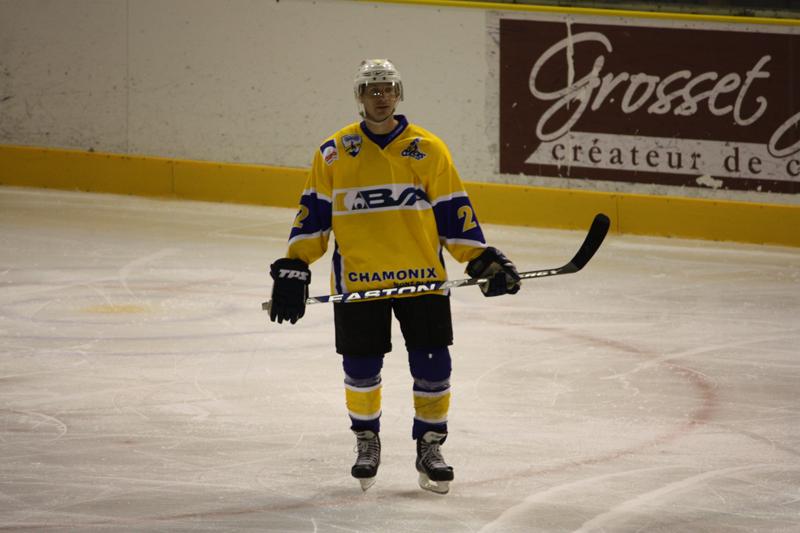 Photo hockey reportage Amical : Chamonix vs Morzine