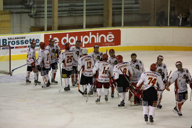 Photo hockey reportage Amical : Chamonix vs Morzine