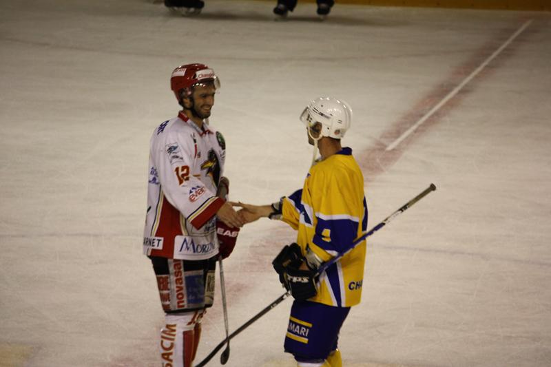 Photo hockey reportage Amical : Chamonix vs Morzine