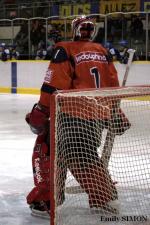 Photo hockey reportage Amical : Dijon - Grenoble en images