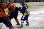 Photo hockey reportage Amical : Dijon - Grenoble en images