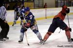 Photo hockey reportage Amical : Dijon - Grenoble en images