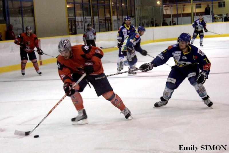 Photo hockey reportage Amical : Dijon - Grenoble en images