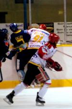 Photo hockey reportage Amical : Dijon - Morzine en images 