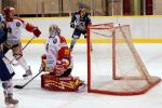 Photo hockey reportage Amical : Dijon - Morzine en images 