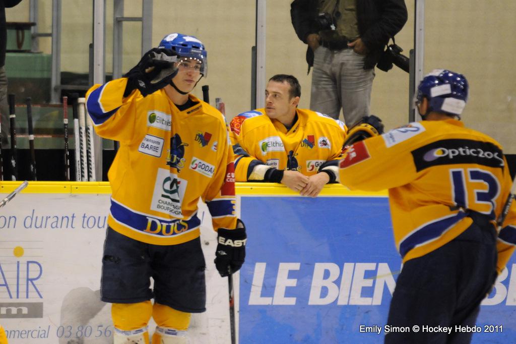 Photo hockey reportage Amical : Dijon vs Lyon
