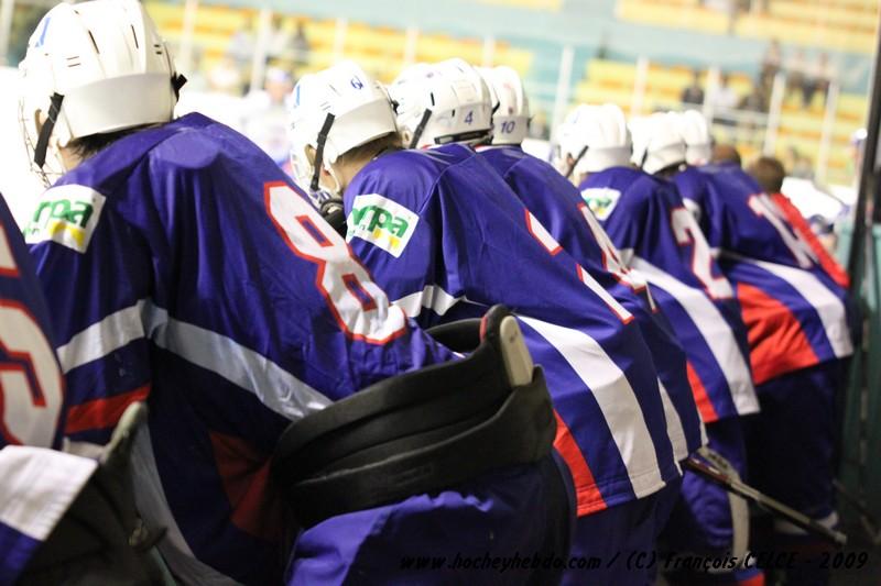 Photo hockey reportage Amical : Gap - EDF U18, acte II 