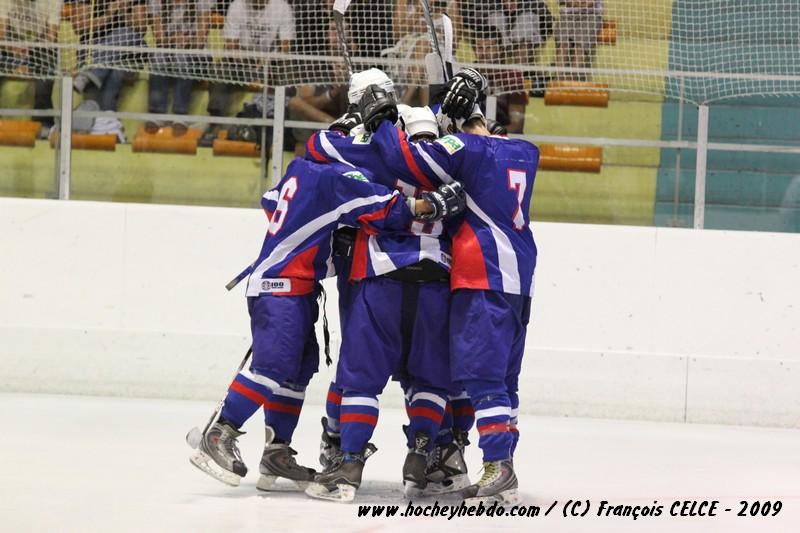 Photo hockey reportage Amical : Gap - EDF U18, acte II 