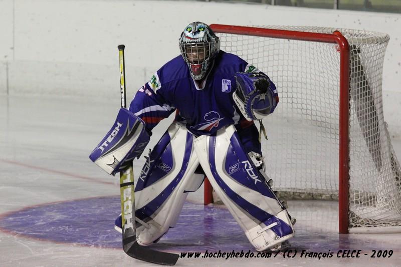 Photo hockey reportage Amical : Gap - EDF U18, acte II 