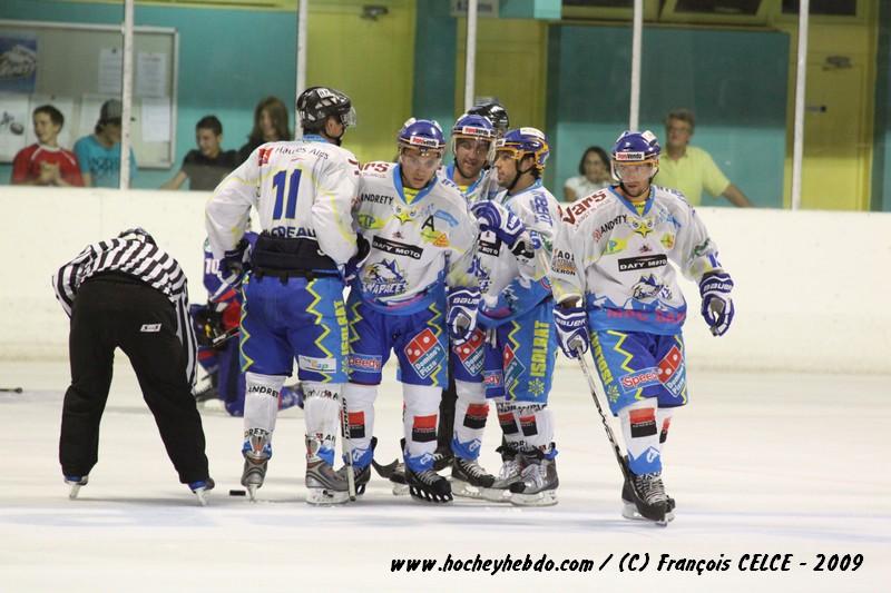 Photo hockey reportage Amical : Gap - EDF U18, acte II 