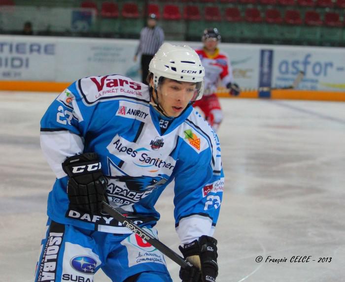 Photo hockey reportage Amical : Gap au bout de ses retranchements