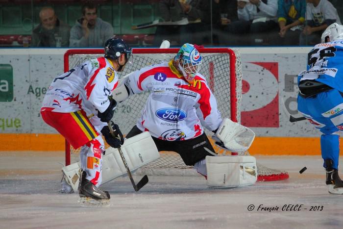 Photo hockey reportage Amical : Gap au bout de ses retranchements