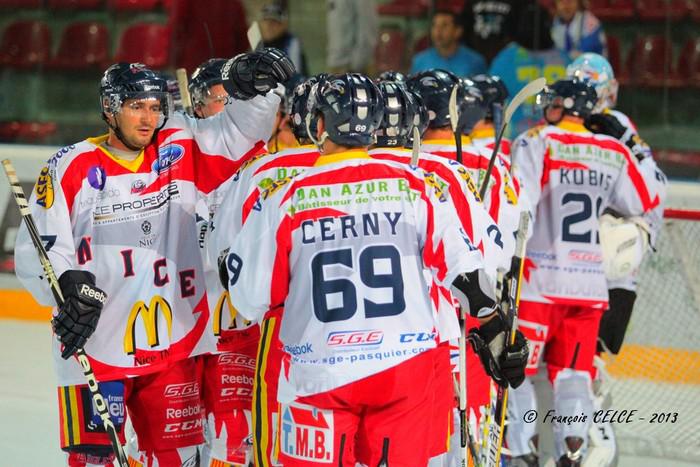 Photo hockey reportage Amical : Gap au bout de ses retranchements