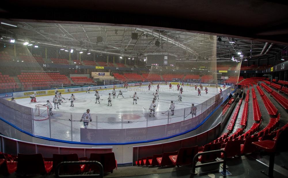 Photo hockey reportage Amical : Grenoble - Chamonix