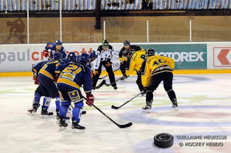 Photo hockey reportage Amical : LAjoie est dans la reprise !