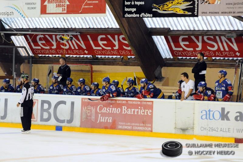 Photo hockey reportage Amical : LAjoie est dans la reprise !