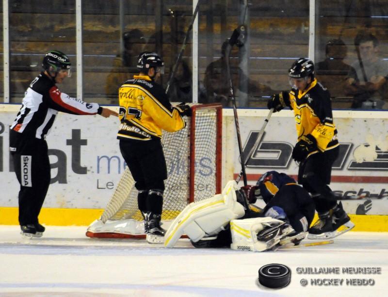 Photo hockey reportage Amical : LAjoie est dans la reprise !