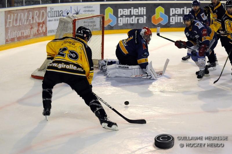 Photo hockey reportage Amical : LAjoie est dans la reprise !