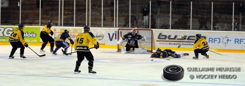 Photo hockey reportage Amical : LAjoie est dans la reprise !